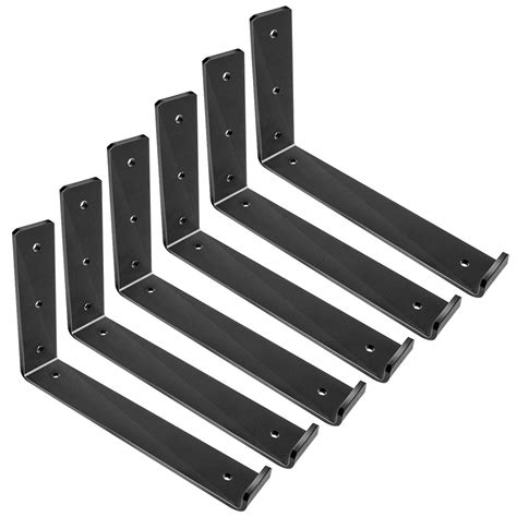 types of metal wall brackets|heavy duty metal shelving brackets.